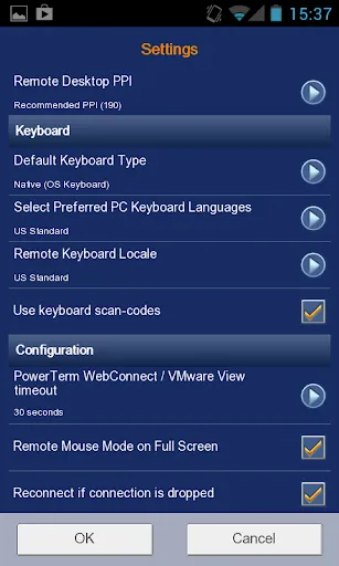 Screenshot di AccessToGo RDP/Remote Desktop