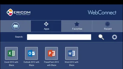 WebConnect Client سکرین شاٹس