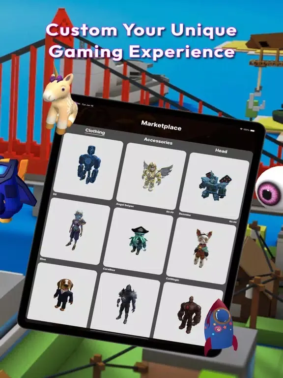 Ảnh chụp màn hình của BloxBurg for Roblox iPad 