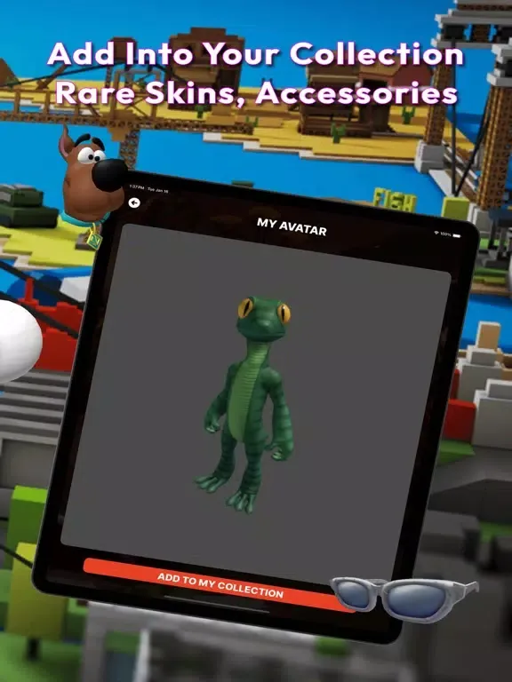 Ảnh chụp màn hình của BloxBurg for Roblox iPad 