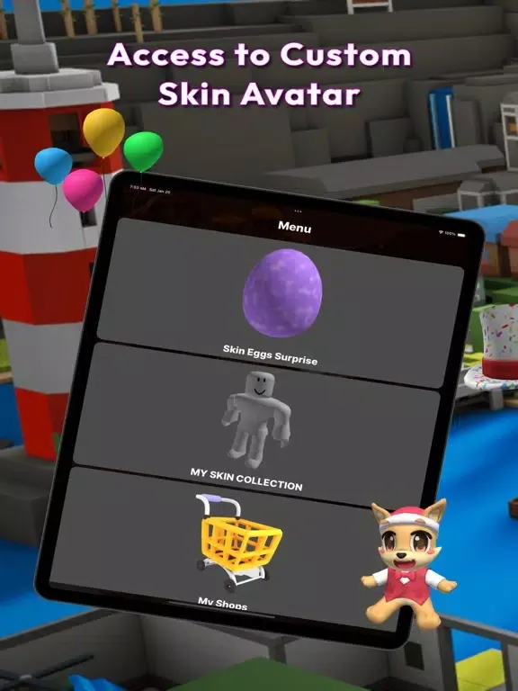 Ảnh chụp màn hình của BloxBurg for Roblox iPad 