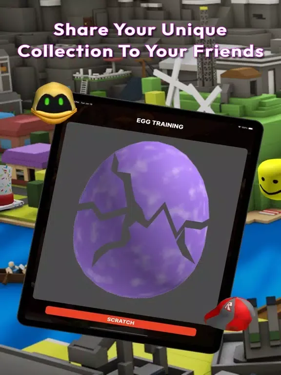 Ảnh chụp màn hình của BloxBurg for Roblox iPad 
