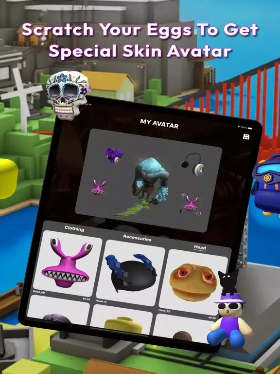 Ảnh chụp màn hình của BloxBurg for Roblox iPad 