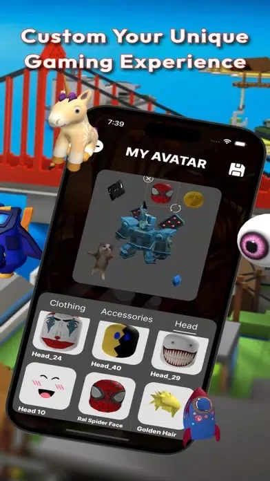 Ảnh chụp màn hình của BloxBurg for Roblox