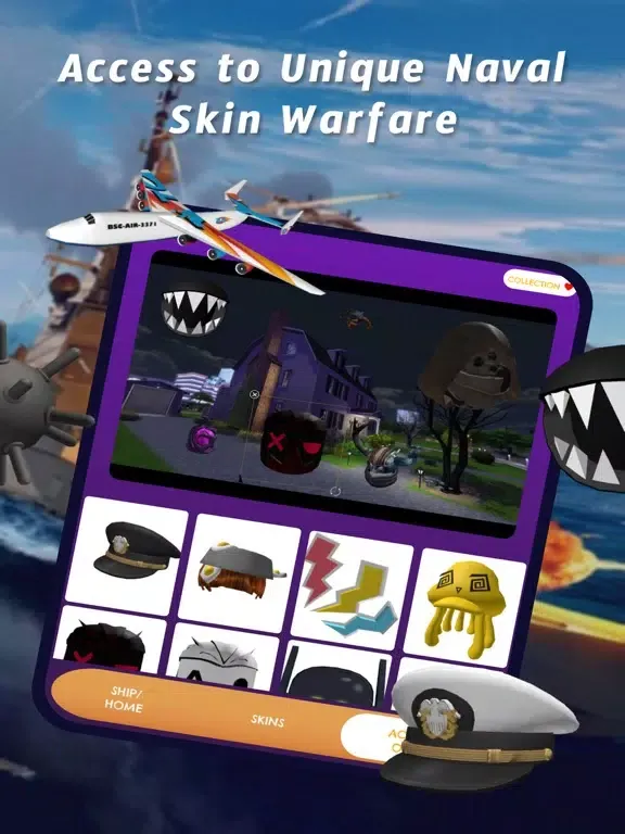 World Naval Warship for roblox iPad 应用截图