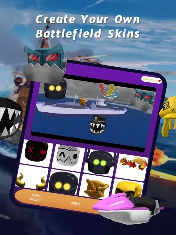World Naval Warship for roblox iPad 应用截图