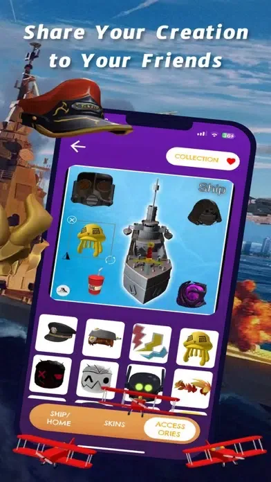 World Naval Warship for roblox应用截图
