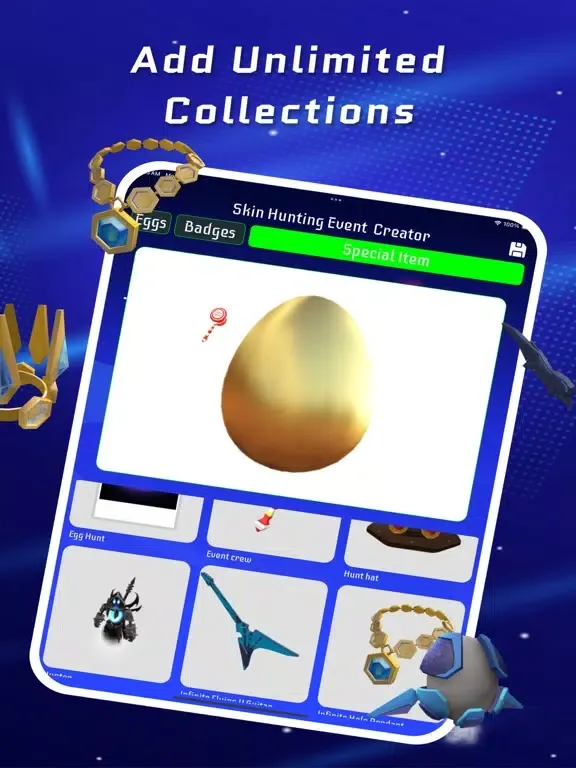 Screenshot di Robloc Catalog skin For Roblox iPad 