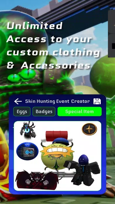 Zrzuty ekranu Robloc Catalog skin For Roblox