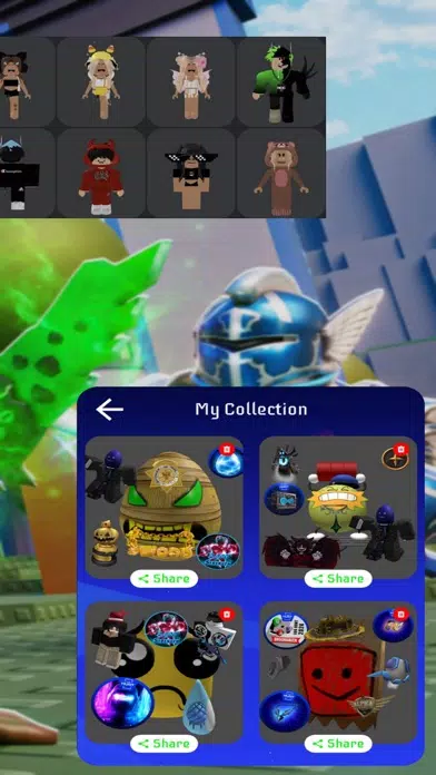 Zrzuty ekranu Robloc Catalog skin For Roblox