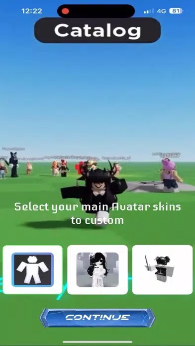 Zrzuty ekranu Robloc Catalog skin For Roblox