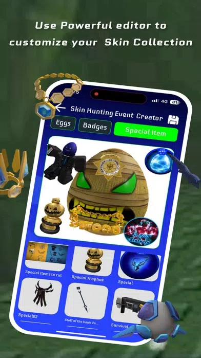 Zrzuty ekranu Robloc Catalog skin For Roblox
