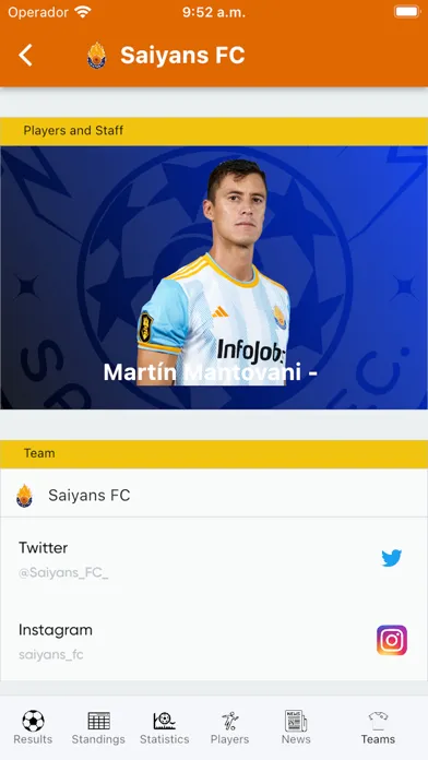 KL Fans Resultados Ekran Görüntüleri
