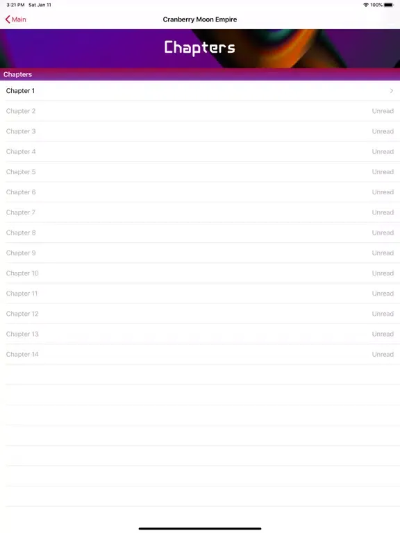 Cranberry Moon Empire iPad  स्क्रीनशॉट