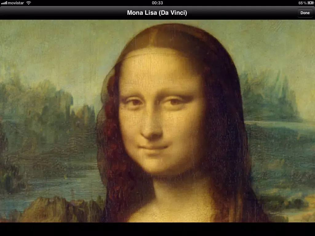 Скриншоты iArtGallery Lite iPad 