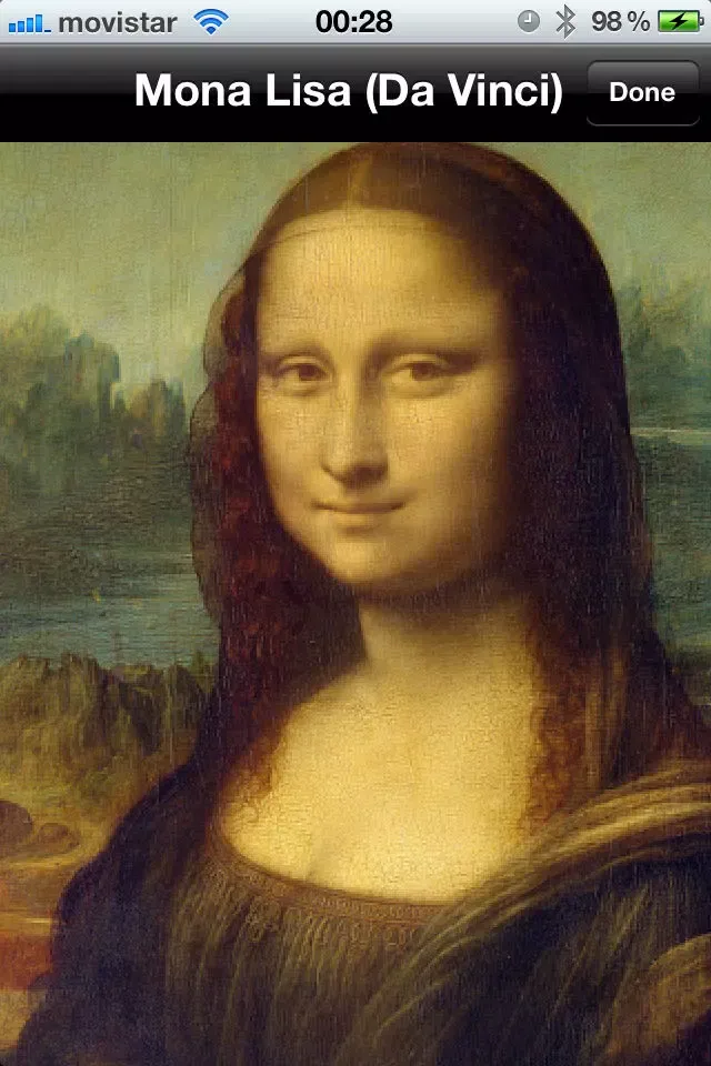 Скриншоты iArtGallery Lite