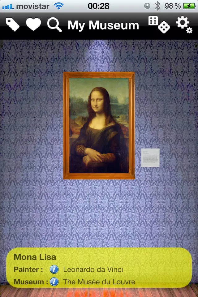 Скриншоты iArtGallery Lite