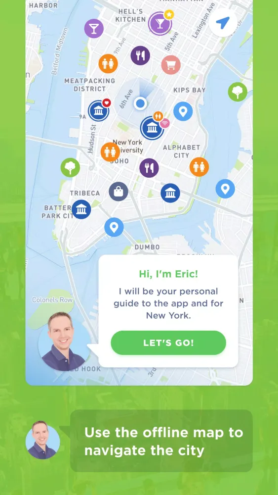 Eric's New York - Travel Guide Screenshots