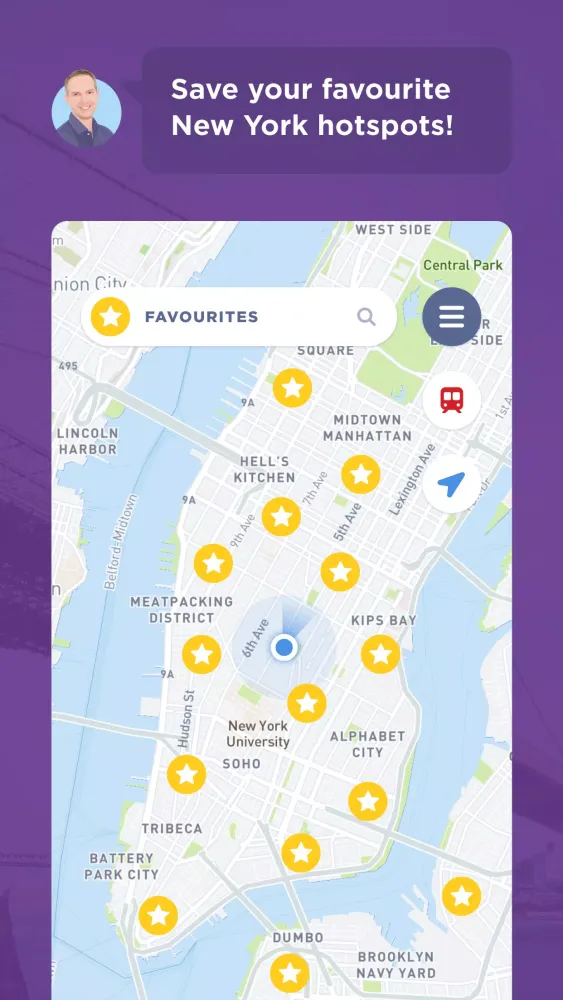 Eric's New York - Travel Guide Screenshots