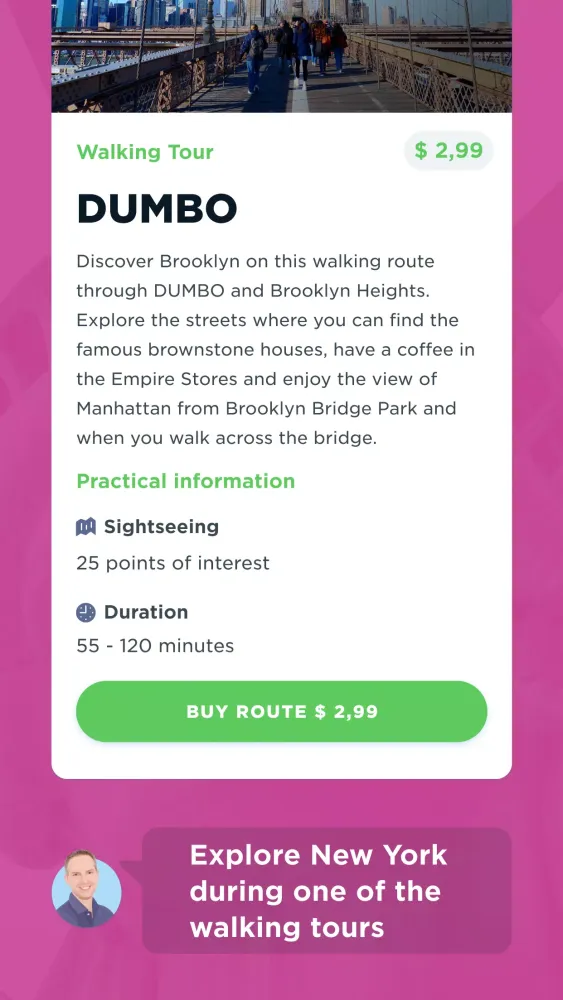 Eric's New York - Travel Guide Screenshots