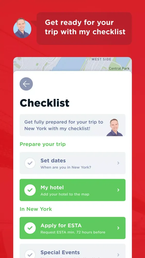 Eric's New York - Travel Guide Screenshots