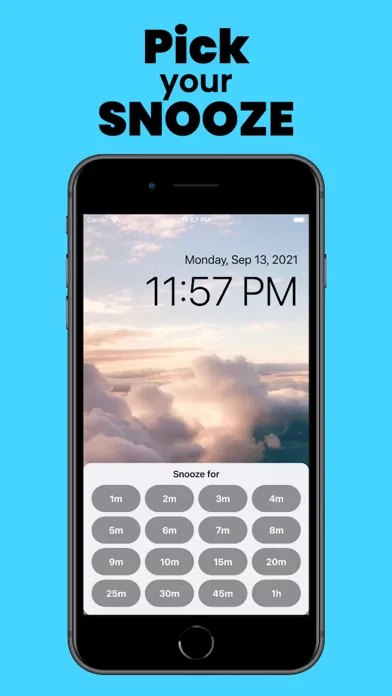 ภาพหน้าจอของ Quik Alarm