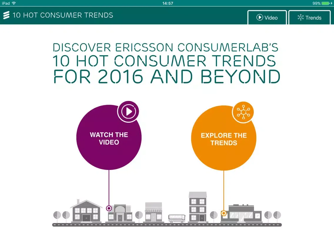 Captures d'écran de 10 Hot Consumer Trends 2016 iPad 
