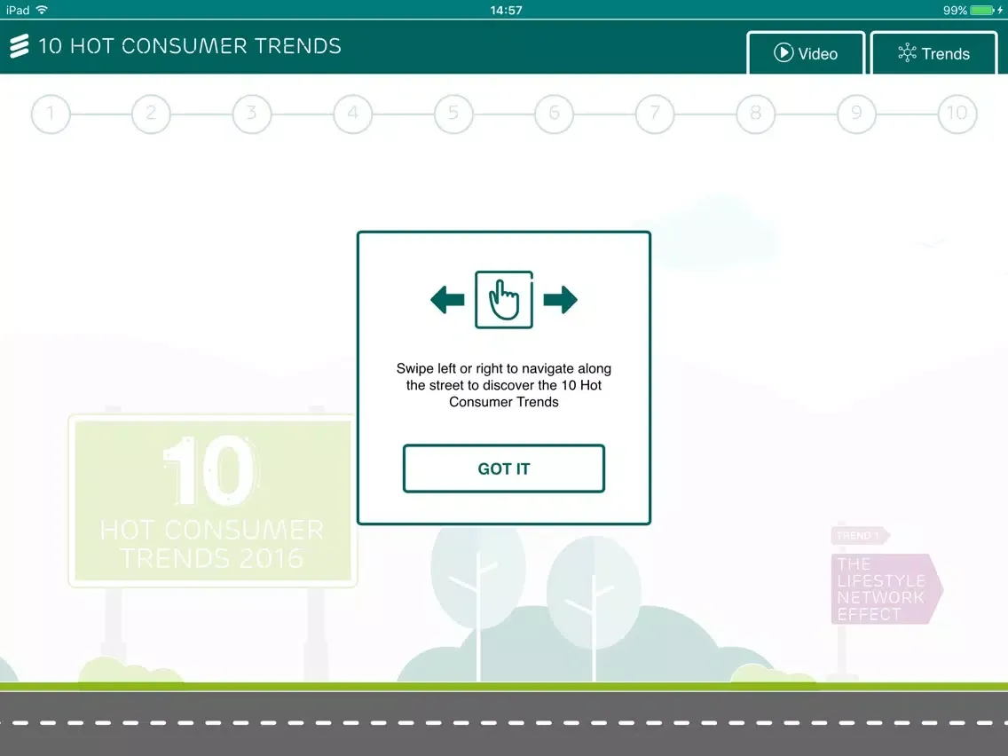 Captures d'écran de 10 Hot Consumer Trends 2016 iPad 