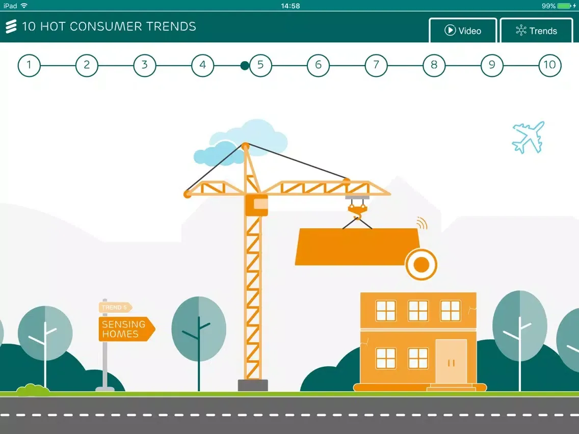 Captures d'écran de 10 Hot Consumer Trends 2016 iPad 