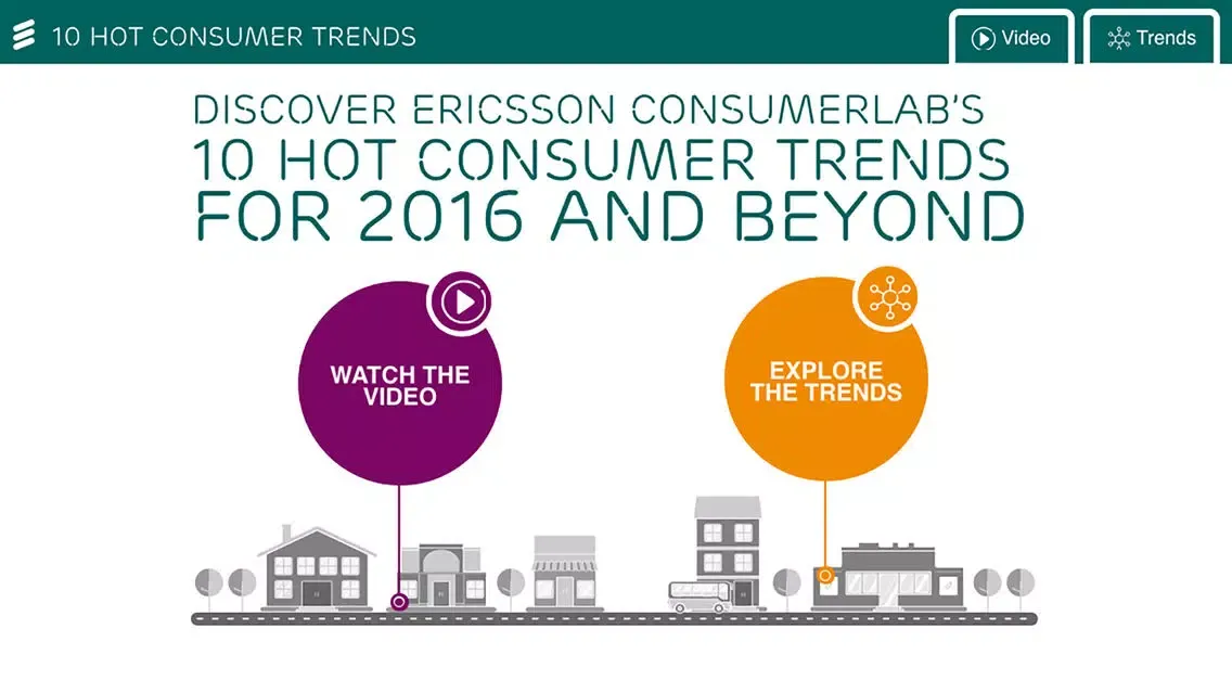 Captures d'écran de 10 Hot Consumer Trends 2016