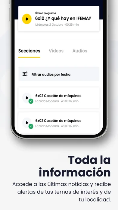 Cadena SER Radio Screenshots