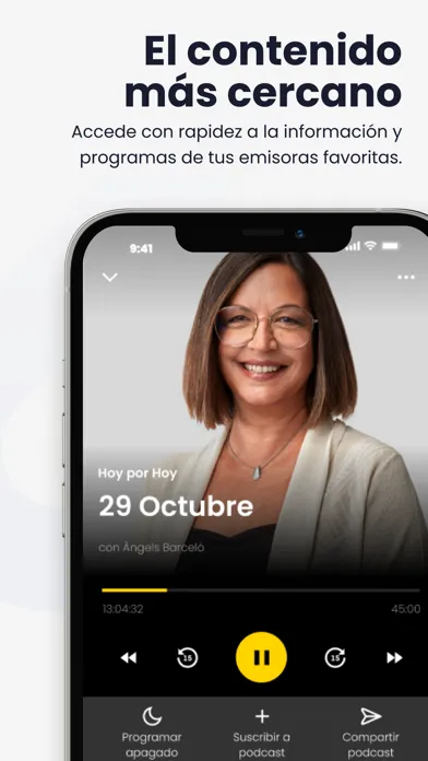 Cadena SER Radio Screenshots