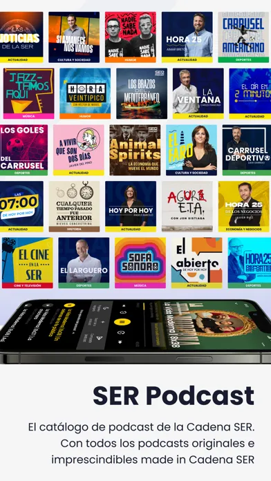 Cadena SER Radio Screenshots