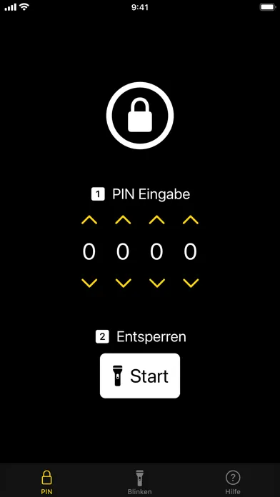 Tangkapan layar Stromlampe - EDL21 Stromzähler