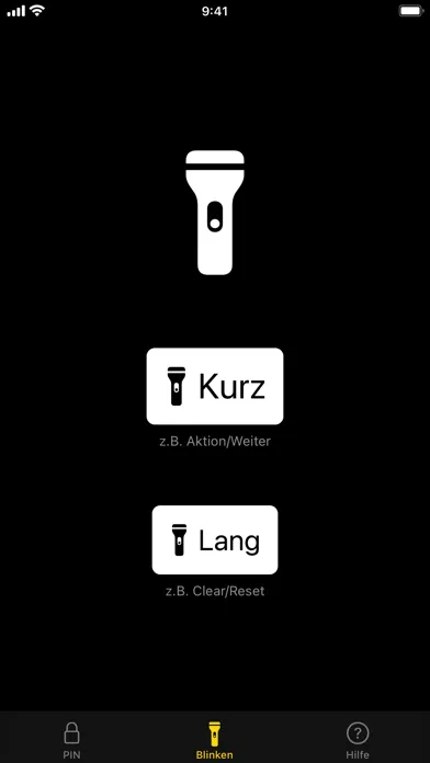 Tangkapan layar Stromlampe - EDL21 Stromzähler