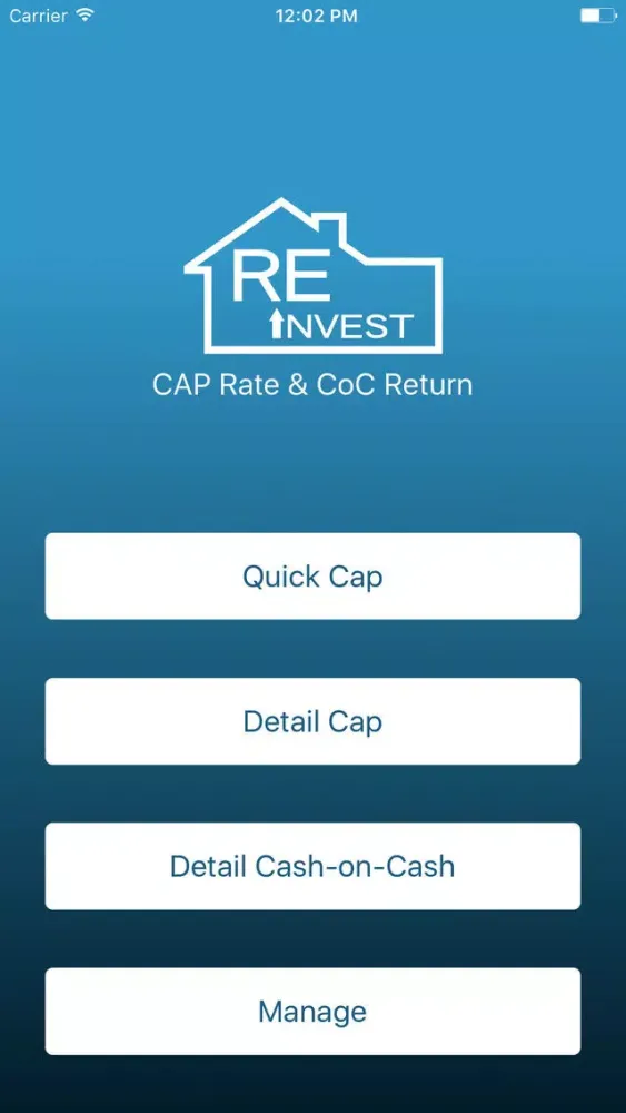 R. Investing Screenshots
