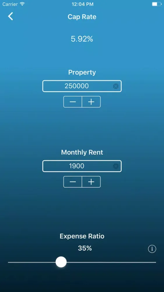 R. Investing Screenshots