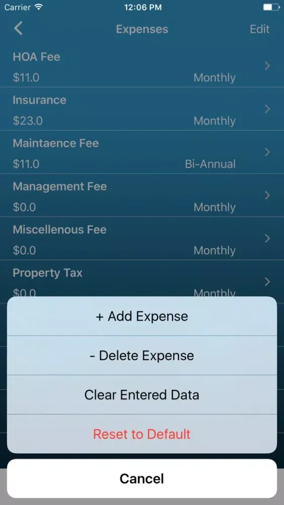 R. Investing Screenshots