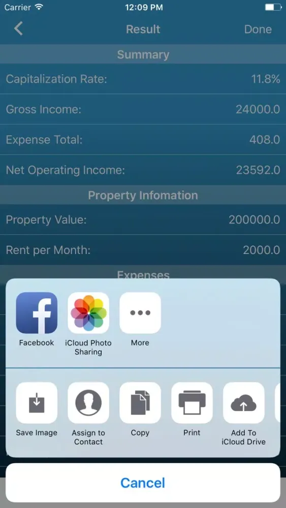 R. Investing Screenshots