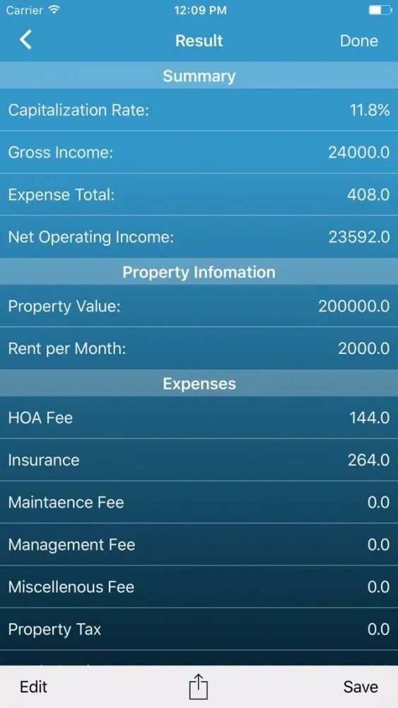 R. Investing Screenshots