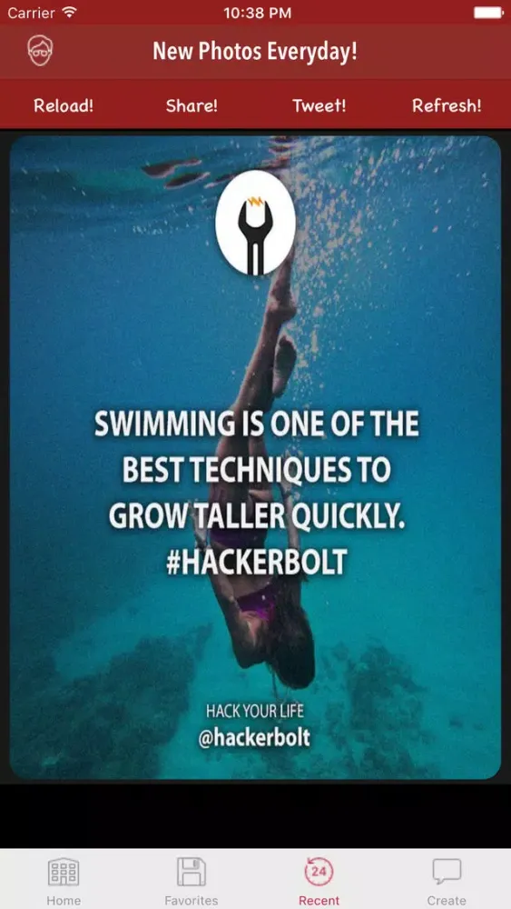 Screenshot di Self-Hacker, Life Hacks, Tips & Tricks