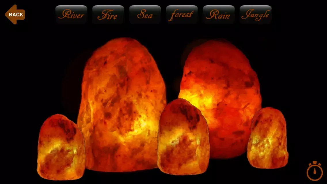 Capturas de pantalla de Relax Candle Light & Fireplace