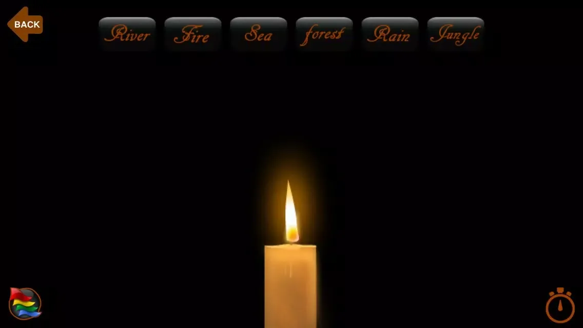 Capturas de pantalla de Relax Candle Light & Fireplace