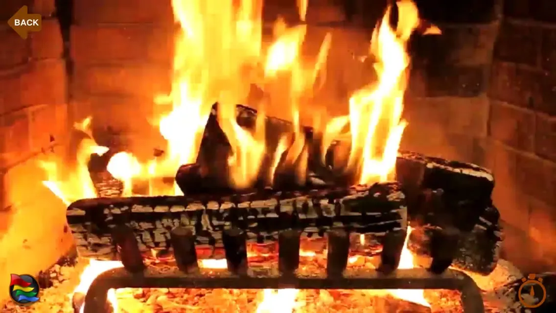 Capturas de pantalla de Relax Candle Light & Fireplace