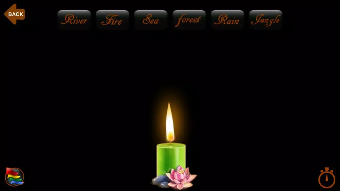 Capturas de pantalla de Relax Candle Light & Fireplace