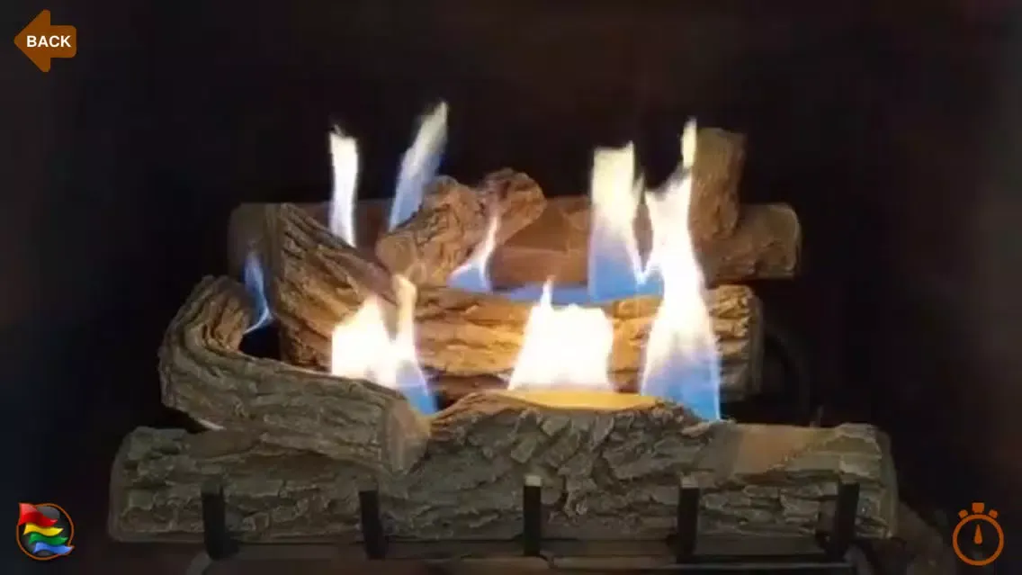 Capturas de pantalla de Relax Candle Light & Fireplace