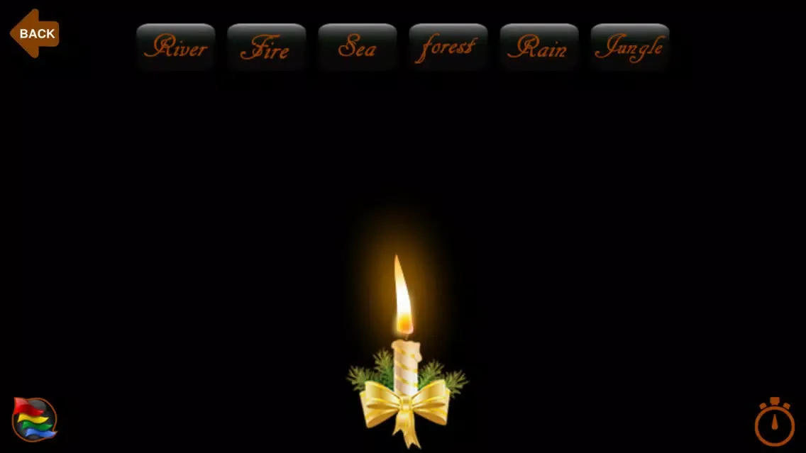 Capturas de pantalla de Relax Candle Light & Fireplace