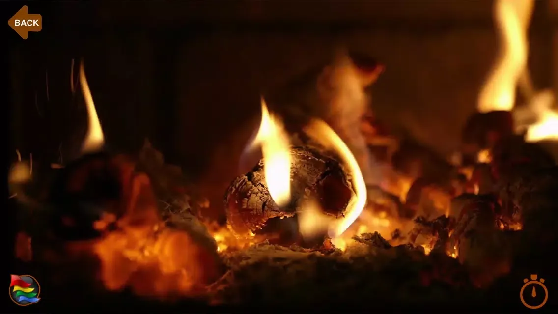 Capturas de pantalla de Relax Candle Light & Fireplace