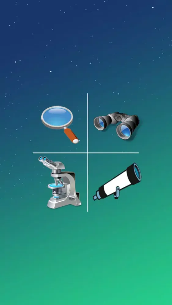 Magnifying Glass & Telescope Ekran Görüntüleri