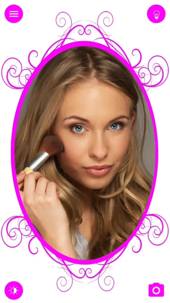 صور Makeup Mirror Camera